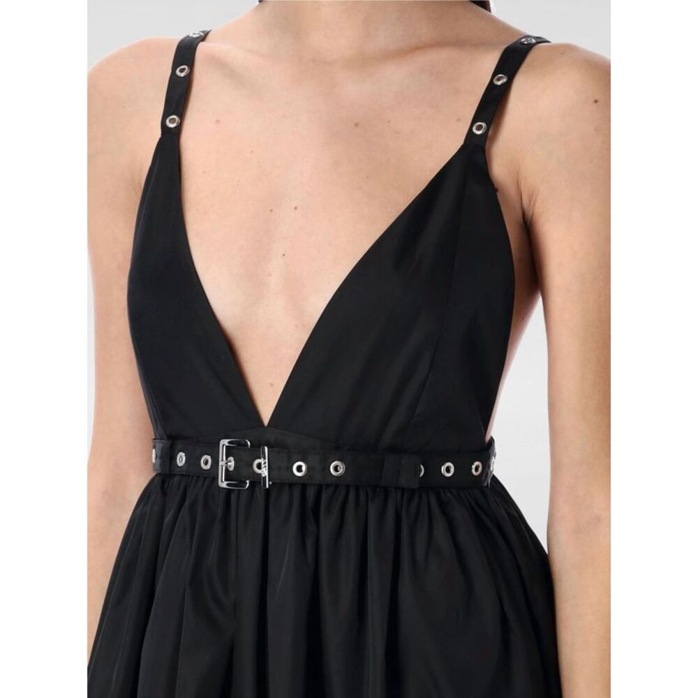 Ganni Dress woman Women Black Dresses - Picture 3 of 3